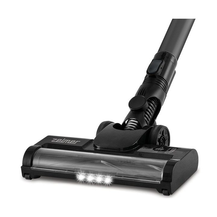 Zelmer ZSVC511DF Piotr Cordless hoover Black Red