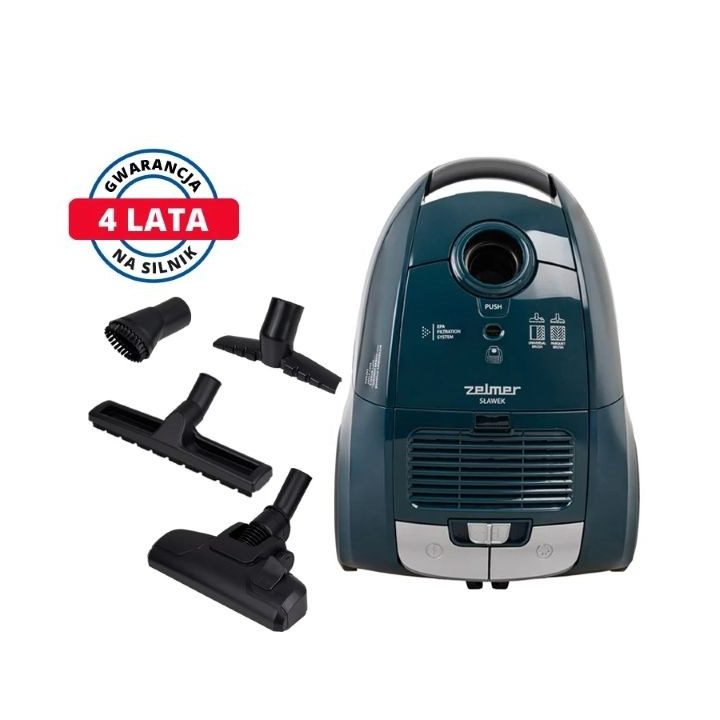 Zelmer ZVC361 Sławek bagged vacuum cleaner 3 litres 800W