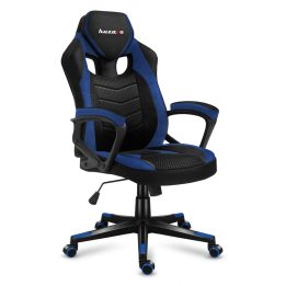 Huzaro FORCE 2.5 BLUE MESH Gaming armchair Mesh seat Black Blue