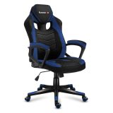 Huzaro FORCE 2.5 BLUE MESH Gaming armchair Mesh seat Black Blue