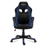 Huzaro FORCE 2.5 BLUE MESH Gaming armchair Mesh seat Black Blue