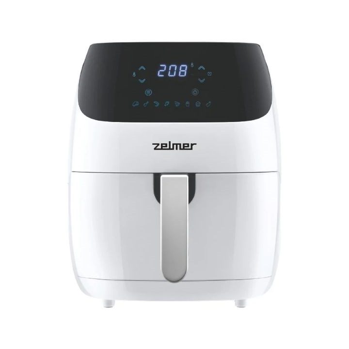 Ölfreie Fritteuse Zelmer ZAF5501W 5 Liter 1500 W