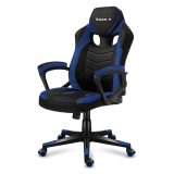 Huzaro FORCE 2.5 BLUE MESH Gaming armchair Mesh seat Black Blue