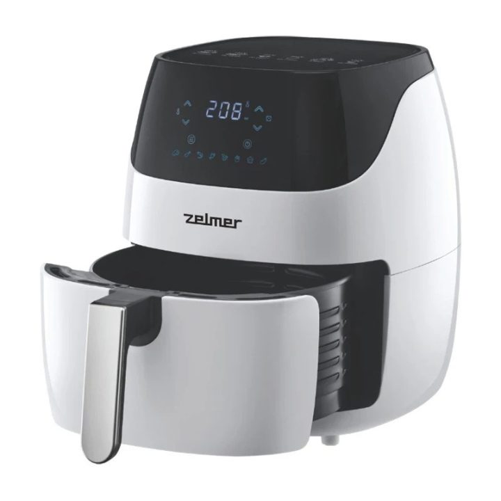 Ölfreie Fritteuse Zelmer ZAF5501W 5 Liter 1500 W