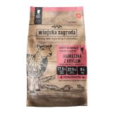 WIEJSKA ZAGRODA Lamb with krill - dry cat food - 10kg