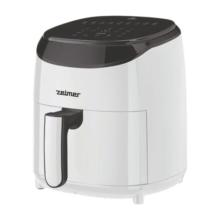 Ölfreie Fritteuse Zelmer ZAF5501W 5 Liter 1500 W