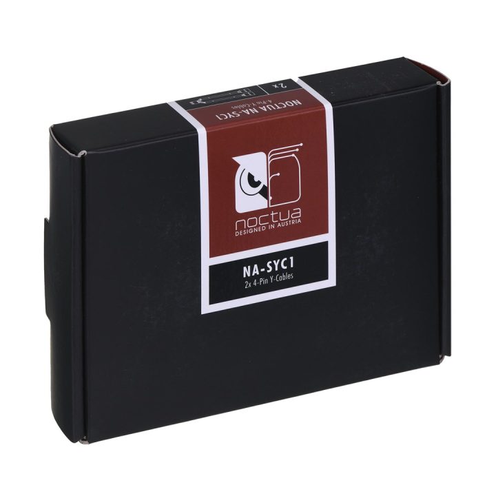 NOCTUA NA-SYC1 Y splitter 2 pc. for 4-Pin PWM