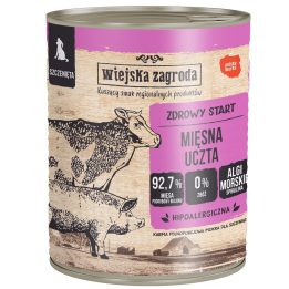 WIEJSKA ZAGRODA Puppy Meat feast - wet dog food - 800g