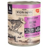 WIEJSKA ZAGRODA Puppy Meat feast - wet dog food - 800g