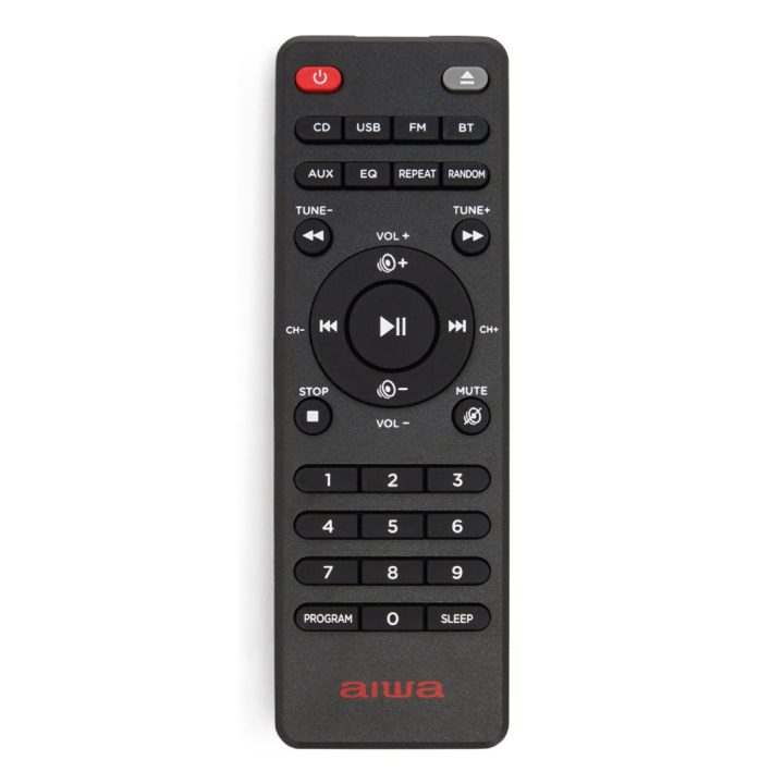 Aiwa MSBTU-550 home audio system Home audio micro system 50 W Black