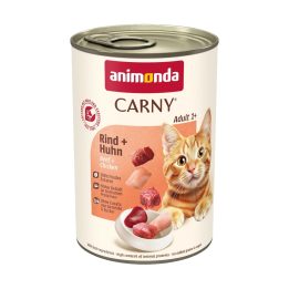 ANIMONDA Carny Adult Beef and chicken - wet cat food - 400g