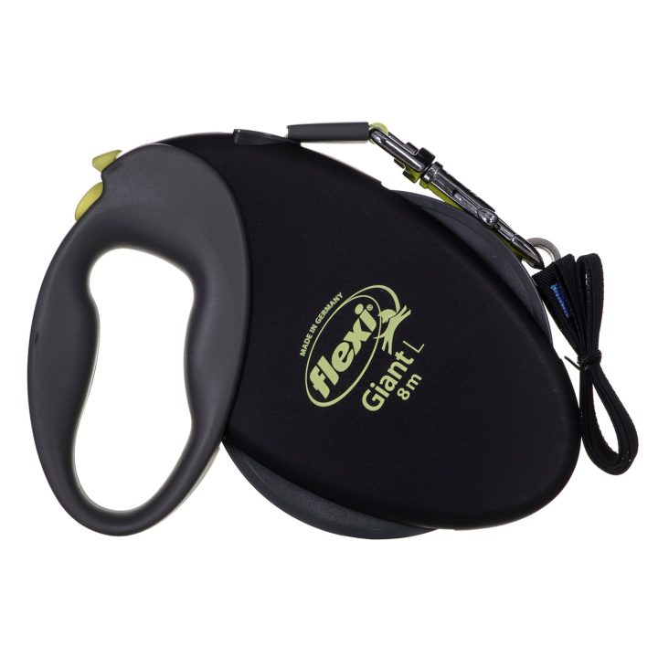 TRIXIE NEON GIANT L 8 m Black Yellow Dog Retractable lead