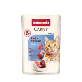 ANIMONDA Carny Adult Beef and guinea fowl - wet cat food - 85g