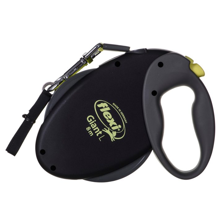 TRIXIE NEON GIANT L 8 m Black Yellow Dog Retractable lead