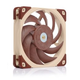 Noctua NF A12x25 5V PWM Computer case Fan 12 cm Beige Red