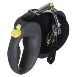 TRIXIE NEON GIANT L 8 m Black Yellow Dog Retractable lead