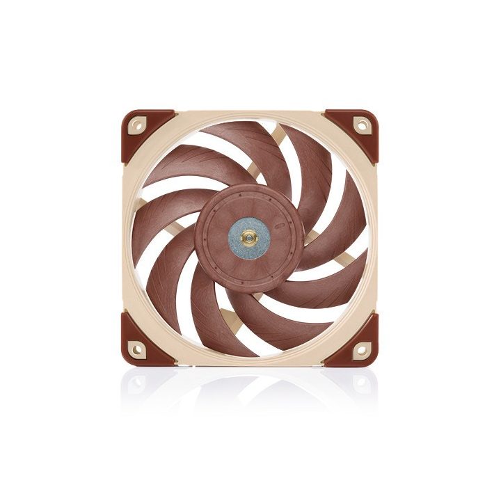 Noctua NF A12x25 5V PWM Computer case Fan 12 cm Beige Red