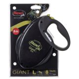 TRIXIE NEON GIANT L 8 m Black Yellow Dog Retractable lead
