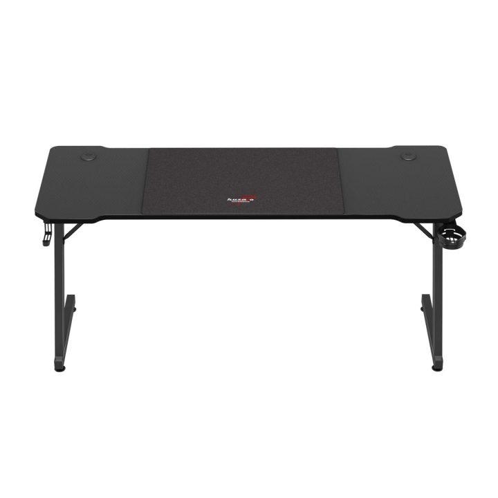 Huzaro Hero 4.8 Black - gaming desk