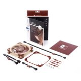 Noctua NF A12x25 5V PWM Computer case Fan 12 cm Beige Red