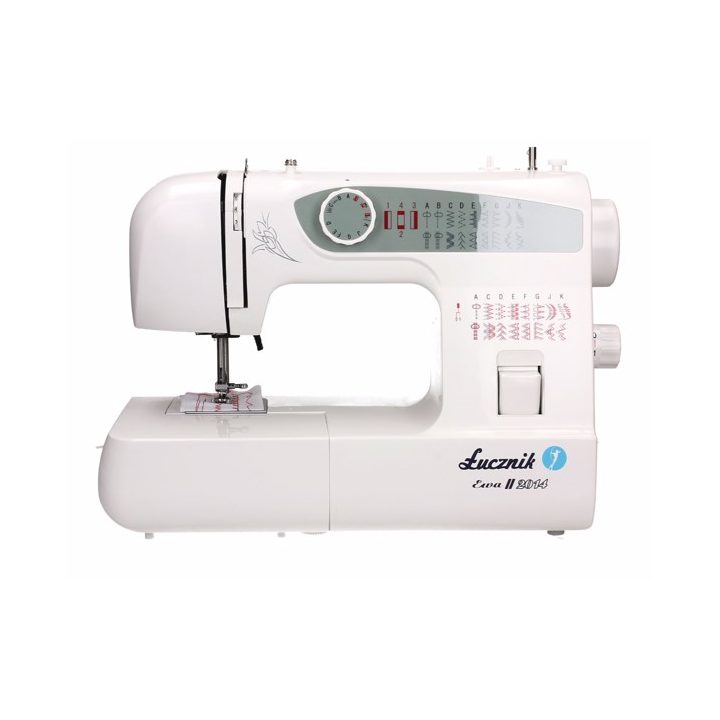 Mechanical sewing machine Łucznik EWA II 2014