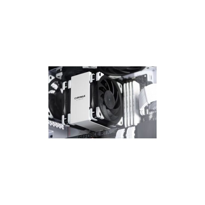 Noctua NF-A12X25 PWM CH.BK.S computer cooling component Processor Fan 12 cm Black