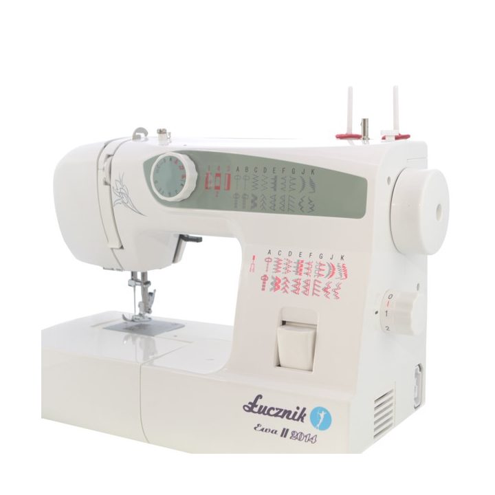 Mechanical sewing machine Łucznik EWA II 2014