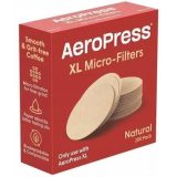 Aeropress paper coffee filters natural XL 200 pieces