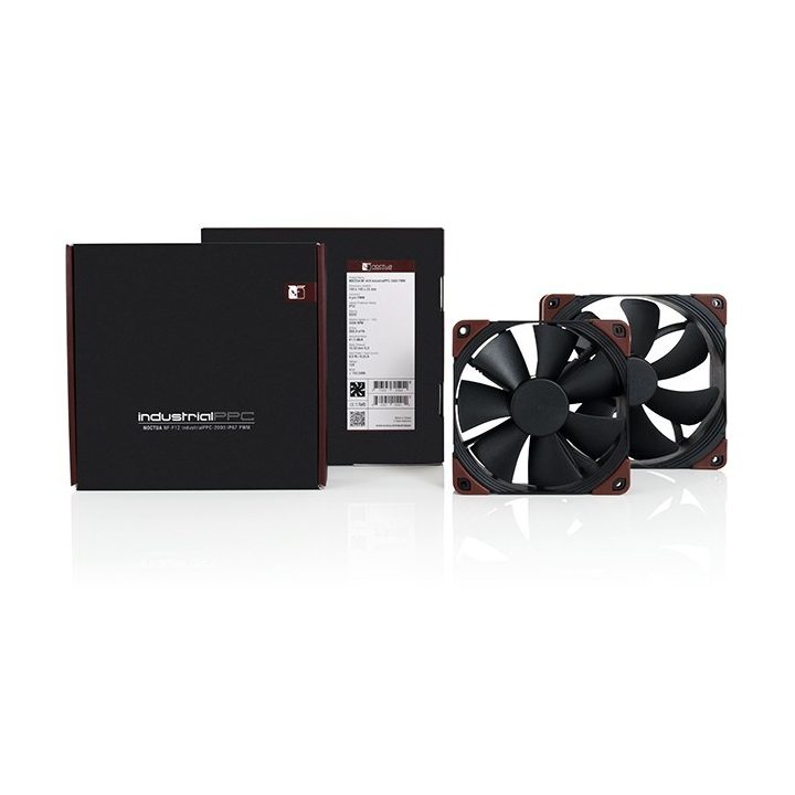 Noctua NF-A14 industrialPPC-2000 Computer case Fan 14 cm Black Brown