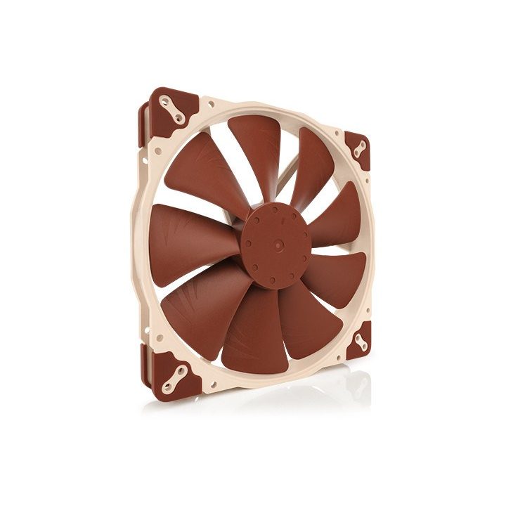 Noctua NF-A20 PWM Computer case Fan 20 cm Beige Brown