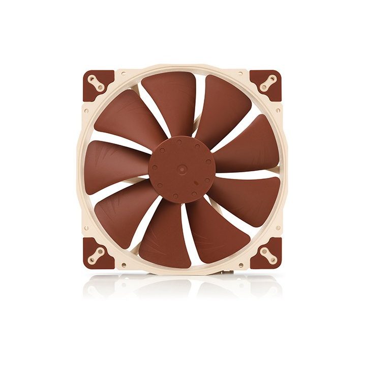 Noctua NF-A20 PWM Computer case Fan 20 cm Beige Brown