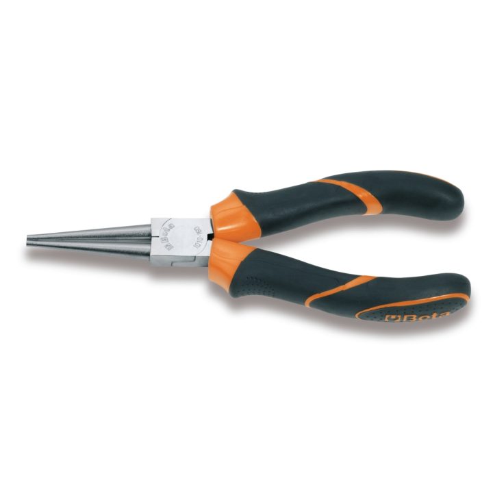 Beta 1010BM 160 Pinze a becchi tondi lunghi impugnatura bimateriale 010100036