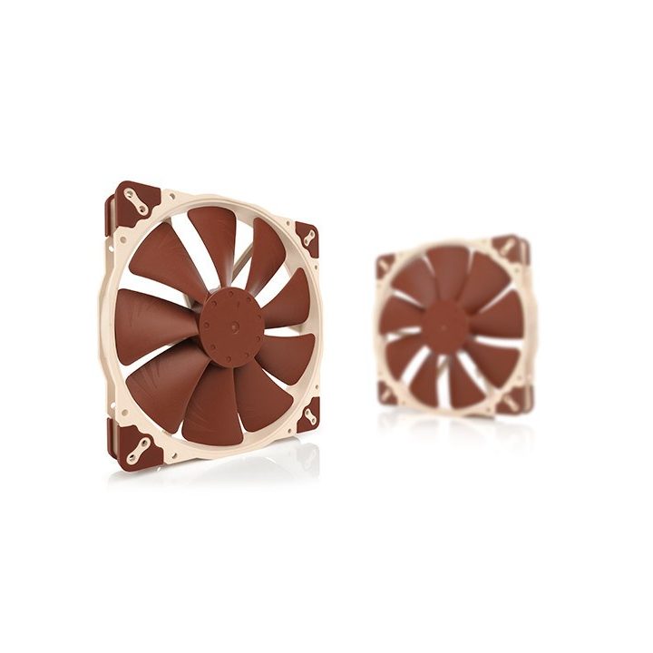 Noctua NF-A20 PWM Computer case Fan 20 cm Beige Brown