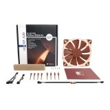 Noctua NF-A20 PWM Computer case Fan 20 cm Beige Brown