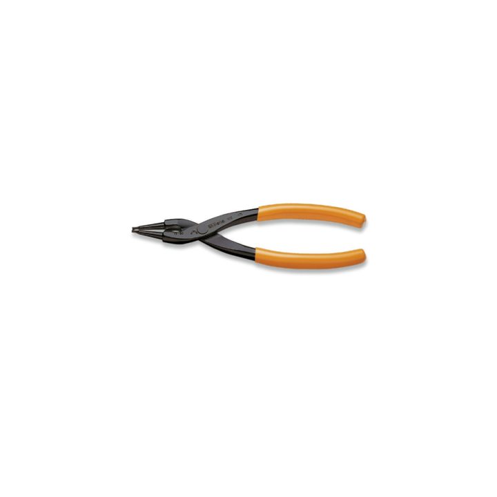 Beta 1032K 140X09 Pinze a becchi diritti per anelli elastici di sicurezza, per fori 010329013