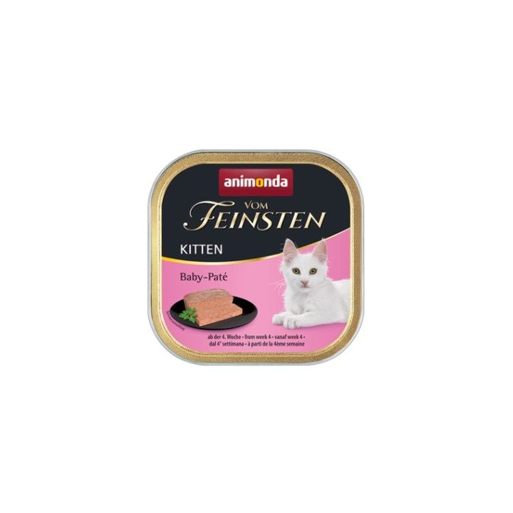 ANIMONDA Vom Feinsten Kitten Baby Pate - wet cat food - 100g