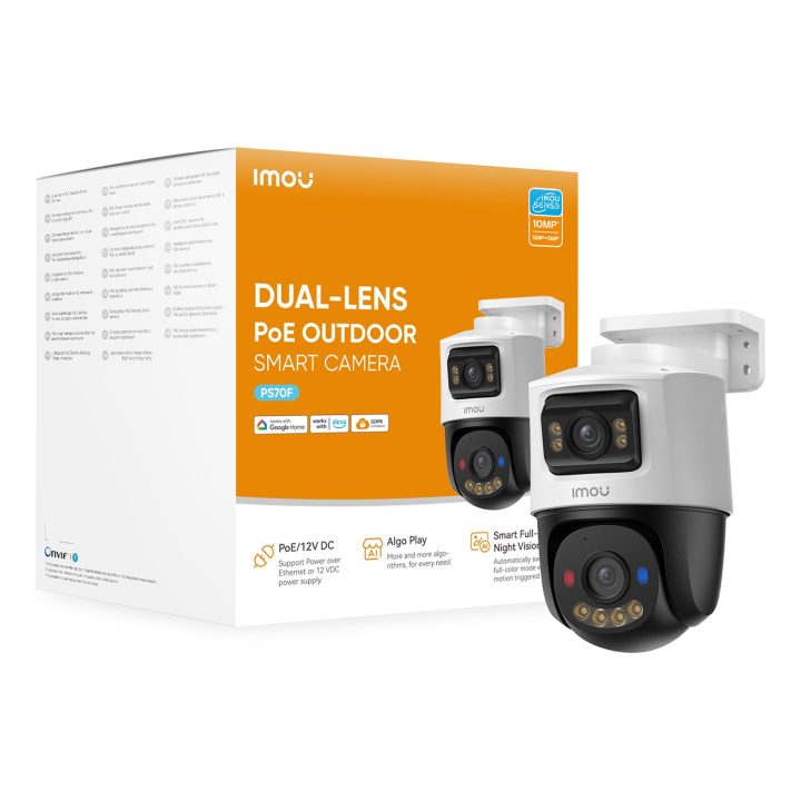 Imou PS70F Spherical IP security camera Outdoor 2880 x 1620 pixels Ceiling