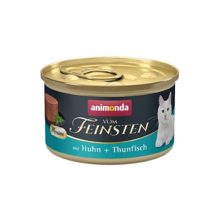 ANIMONDA Vom Feinsten Mousse Chicken and Tuna - wet cat food - 85 g
