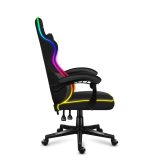 Gaming chair - Huzaro Force 4.4 RGB Black