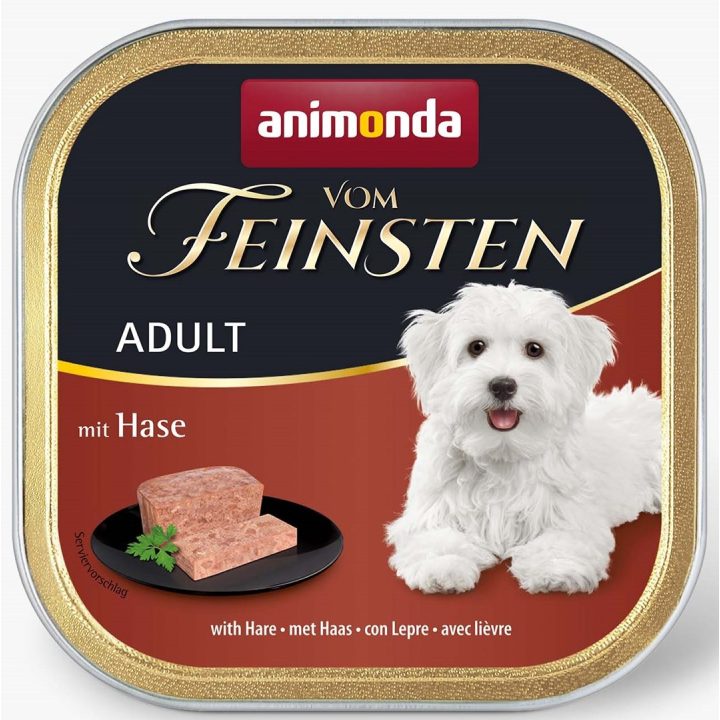 animonda WITH RABBIT Beef Pork Rabbit Adult 150 g