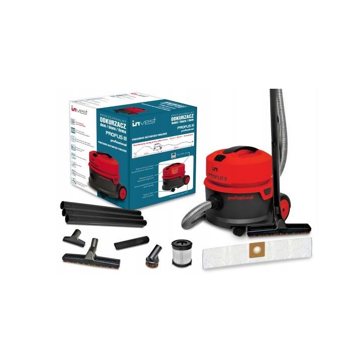 Industriestaubsauger 1200 W PROFUS III INVEST