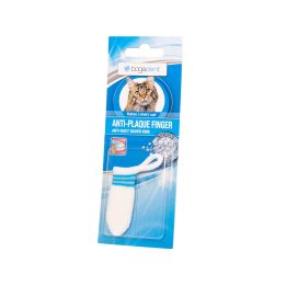 BOGAR Bogadent® Anti-plaque finger - finger cap for removing dental plaque for cats – 1 pc