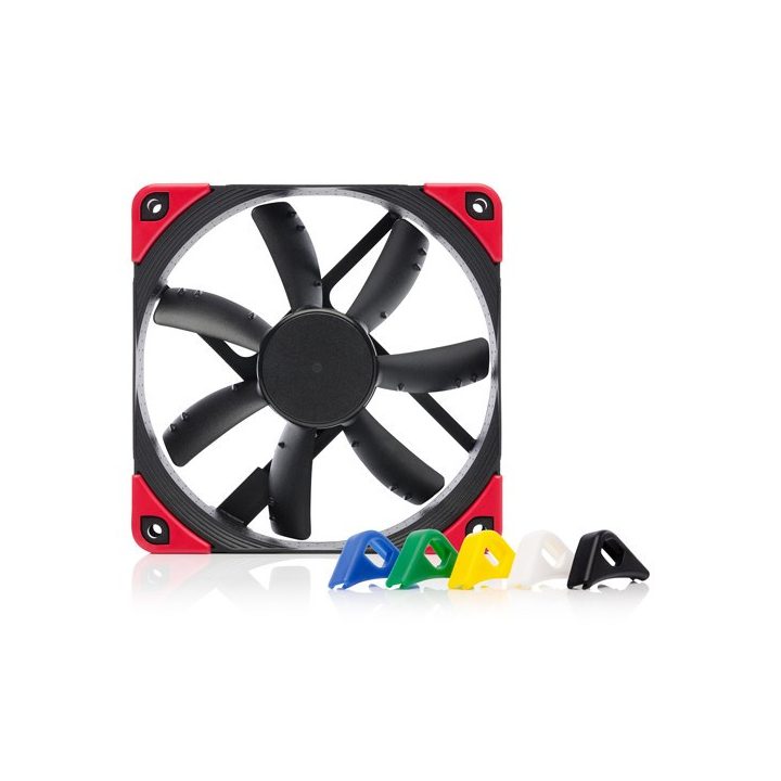 Noctua NF-S12A PWM chromax.black.swap Computer case Fan 12 cm 1 pc(s)