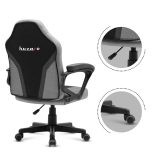 Gaming chair for children Huzaro HZ-Ranger 1.0 Gray Mesh gray and black