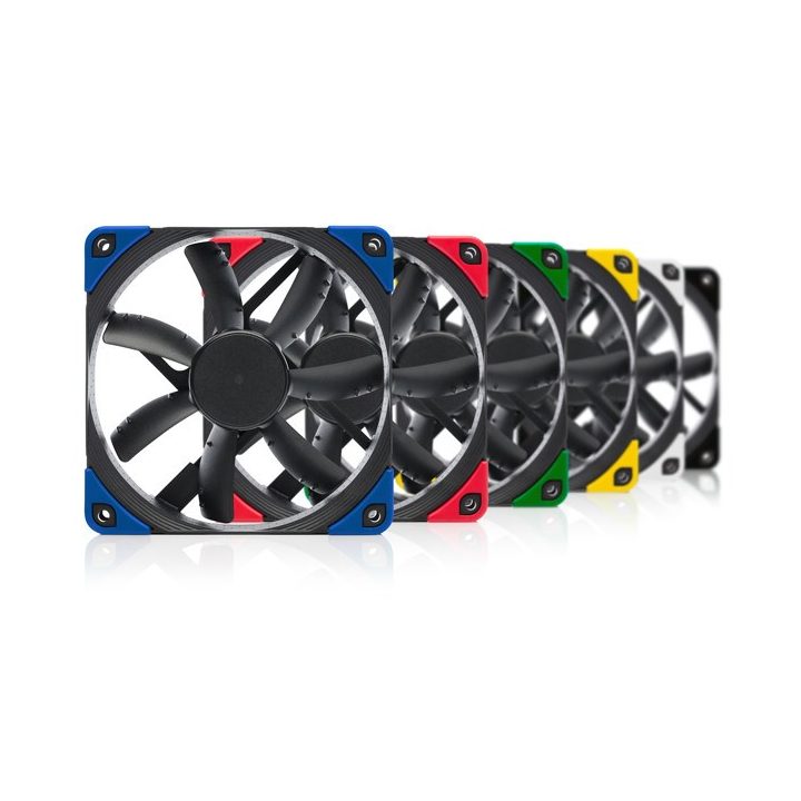 Noctua NF-S12A PWM chromax.black.swap Computer case Fan 12 cm 1 pc(s)