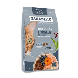 BOSCH Sanabelle Adult Trout & Blueberries - dry cat food - 2kg