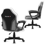 Gaming chair for children Huzaro HZ-Ranger 1.0 Gray Mesh gray and black