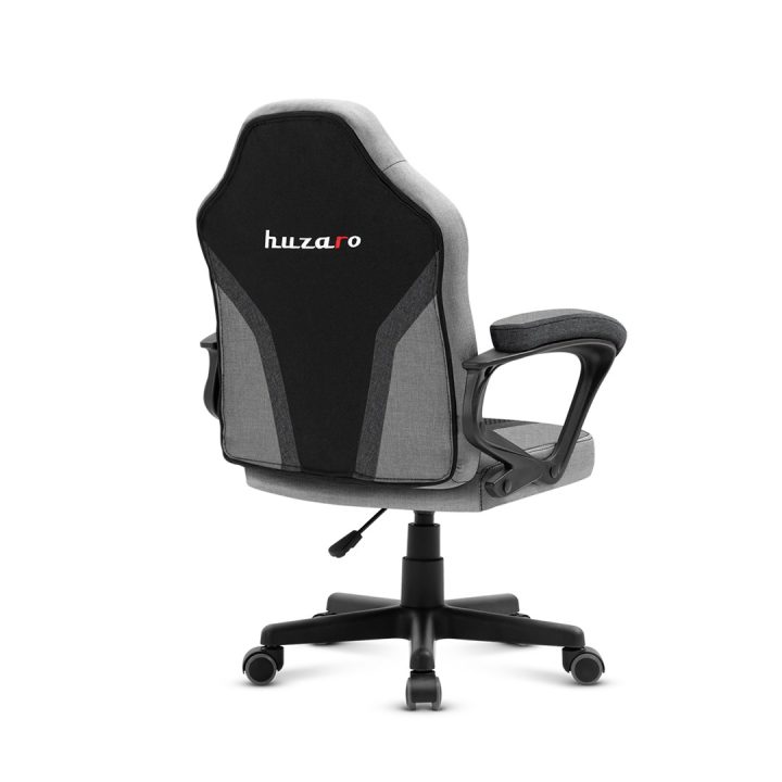 Gaming chair for children Huzaro HZ-Ranger 1.0 Gray Mesh gray and black