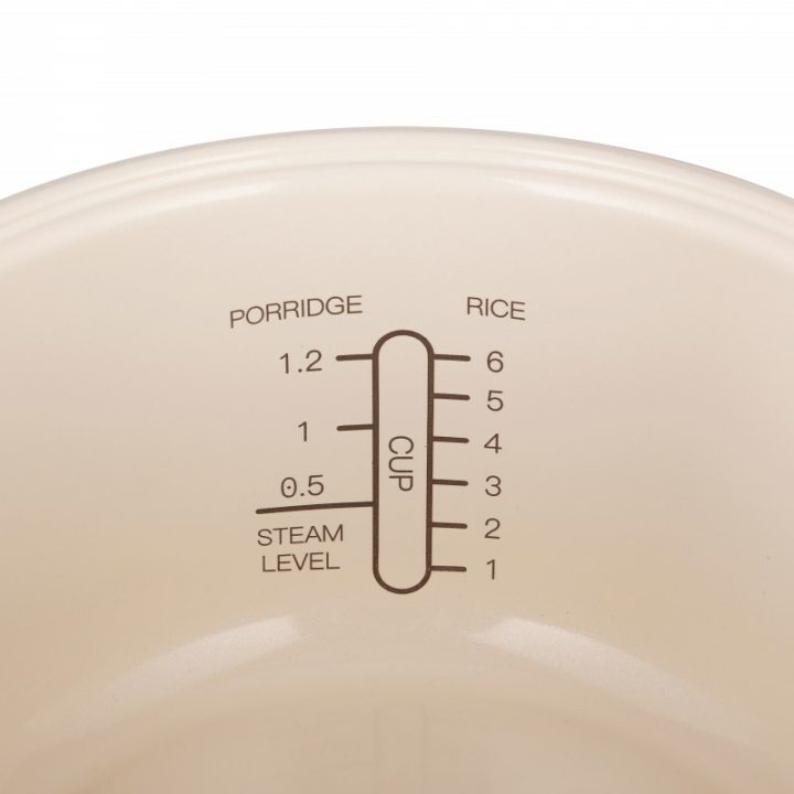 Lauben LBNLSRC3000AT rice cooker 3 L 605 W Black