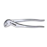 Beta 1048INOX 250 Pinza regolabile cerniera chiusa in acciaio inossidabile 010480325